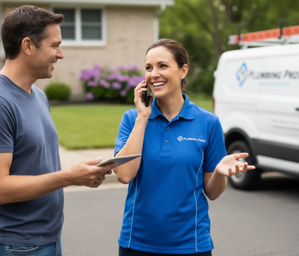 Grant Plumbing customer support in Morrison